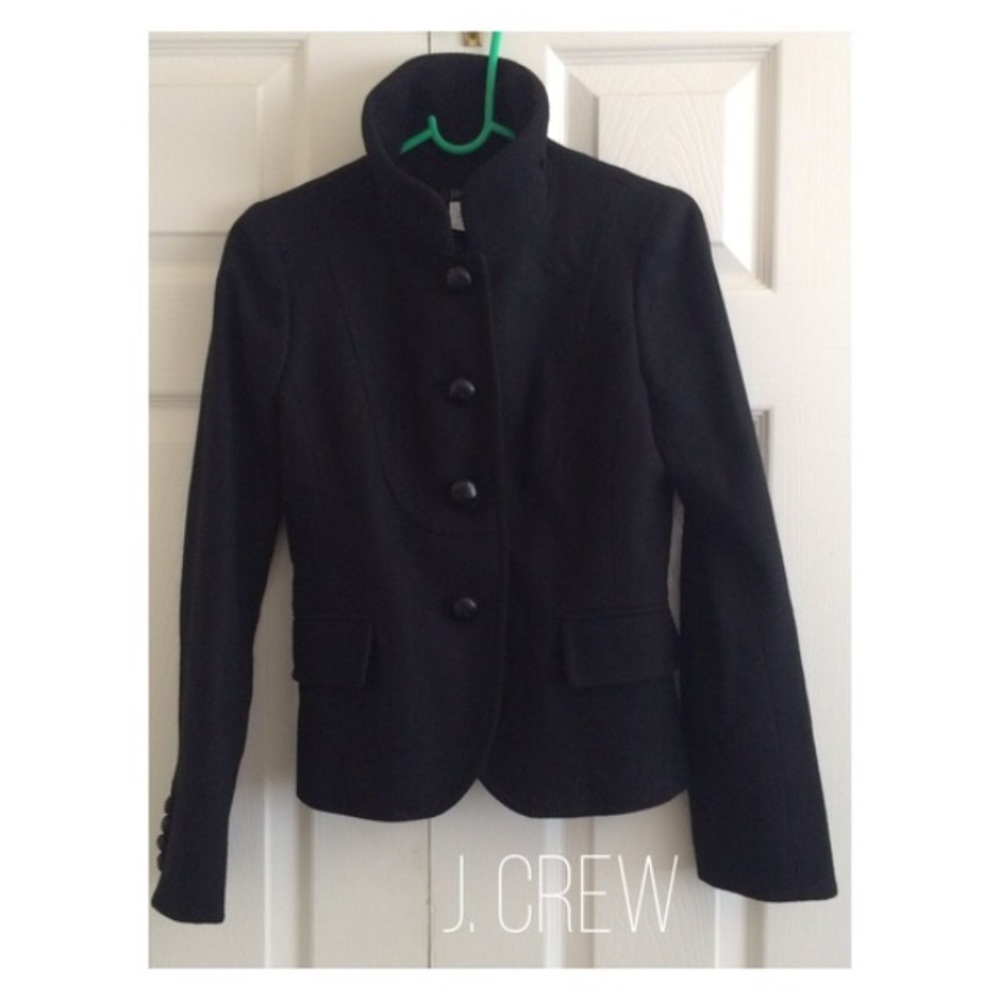 Vintage J Crew Herringbone Blazer